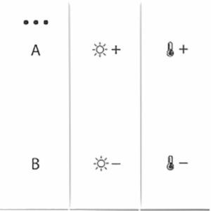 Kép 1/2 - AZzardo Track Magnetic Bluetooth fali konzol fehér