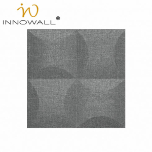 Kép 1/16 - InnoWall műbőr 3D falpanel Blancas 40x40 cm