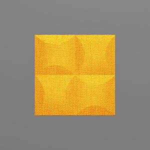 Kép 7/16 - InnoWall műbőr 3D falpanel Blancas 40x40 cm