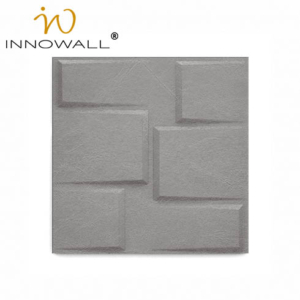 Kép 1/14 - InnoWall műbőr 3D falpanel Bonete 60x60 cm