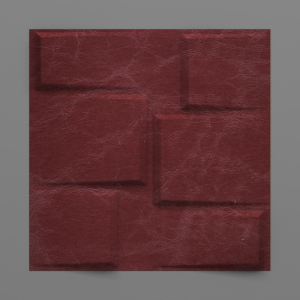 Kép 7/14 - InnoWall műbőr 3D falpanel Bonete 60x60 cm