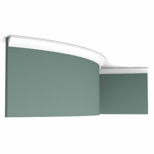 Kép 1/3 - Orac Decor C250F flexibilis holker díszléc, 16 x 16 x 2000 mm