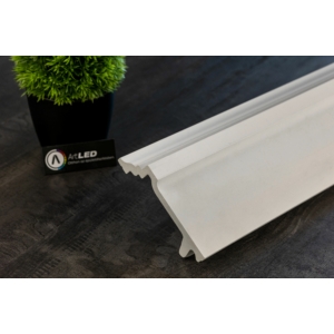 Kép 1/6 - Orac Decor C305 holker díszléc, 155 x 47 x 2000 mm