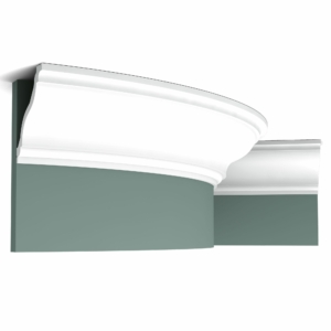Kép 1/4 - Orac Decor C333F flexibilis holker díszléc, 111 x 122 x 2000 mm