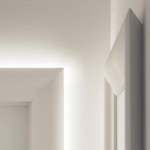 Kép 2/7 - Orac Decor C371 rejtett világításos díszléc, 58 x 185 x 2000 mm