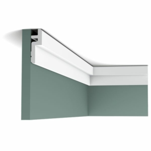 Kép 2/9 - Orac Decor C394 holker/függönytakaró díszléc, 31 x 95 x 2000 mm