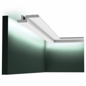 Kép 4/9 - Orac Decor C394 holker/függönytakaró díszléc, 31 x 95 x 2000 mm