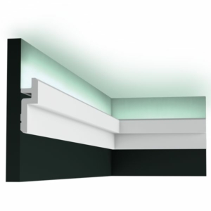 Kép 5/9 - Orac Decor C394 holker/függönytakaró díszléc, 31 x 95 x 2000 mm