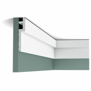 Kép 2/11 - Orac Decor C395 holker/függönytakaró díszléc, 31 x 155 x 2000 mm