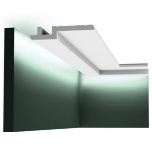 Kép 4/11 - Orac Decor C395 holker/függönytakaró díszléc, 31 x 155 x 2000 mm