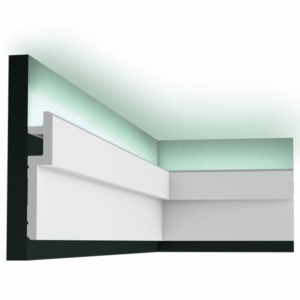 Kép 5/11 - Orac Decor C395 holker/függönytakaró díszléc, 31 x 155 x 2000 mm