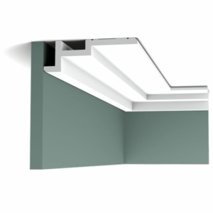Kép 1/10 - Orac Decor C396 holker/függönytakaró díszléc, 61 x 185 x 2000 mm