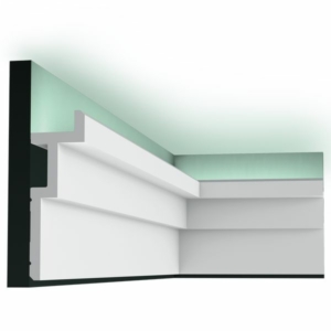 Kép 2/10 - Orac Decor C396 holker/függönytakaró díszléc, 61 x 185 x 2000 mm
