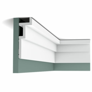 Kép 3/10 - Orac Decor C396 holker/függönytakaró díszléc, 61 x 185 x 2000 mm