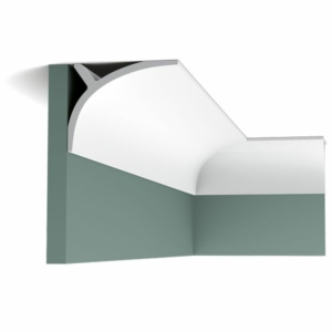 Kép 1/7 - Orac Decor C991 holker/függönytakaró díszléc rejtett világítással, 140 x 110 x 2000 mm