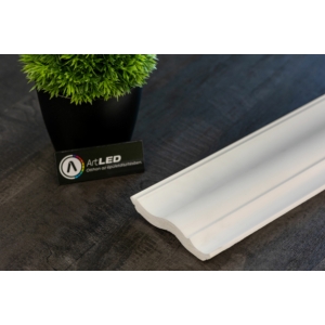 Kép 1/6 - Orac Decor CB503 holker díszléc, 92 x 82 x 2000 mm
