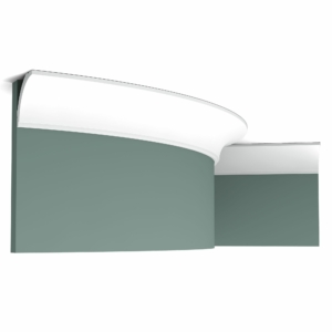Kép 1/3 - Orac Decor CX109F flexibilis holker díszléc, 44 x 44 x 2000 mm
