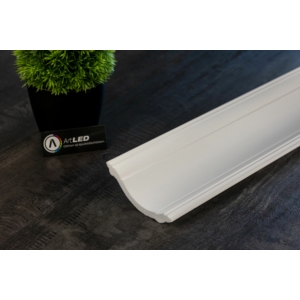 Kép 1/6 - Orac Decor CX127 holker díszléc, 94 x 94 x 2000 mm