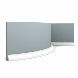 Kép 1/3 - Orac Decor CX132F flexibilis lábazati/mennyezeti díszléc, 20 x 20 x 2000 mm