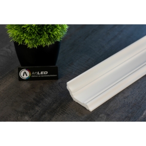 Kép 1/6 - Orac Decor CX176 holker díszléc, 40 x 80 x 2000 mm