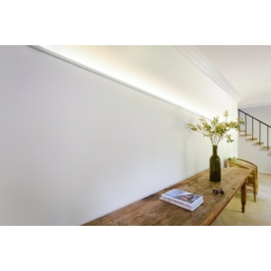 Kép 4/4 - Orac Decor CX189F flexibilis rejtett világítás díszléc, 27 x 27 x 2000 mm