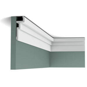 Kép 3/11 - Orac Decor CX196 holker/függönytakaró díszléc, 40 x 113 x 2000 mm