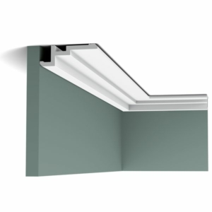 Kép 4/11 - Orac Decor CX196 holker/függönytakaró díszléc, 40 x 113 x 2000 mm