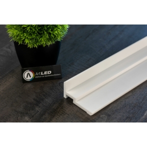 Kép 1/10 - Orac Decor CX197 holker/függönytakaró díszléc, 93 x 50 x 2000 mm