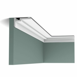 Kép 3/10 - Orac Decor CX197 holker/függönytakaró díszléc, 93 x 50 x 2000 mm