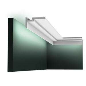 Kép 4/10 - Orac Decor CX197 holker/függönytakaró díszléc, 93 x 50 x 2000 mm