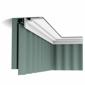Kép 5/10 - Orac Decor CX197 holker/függönytakaró díszléc, 93 x 50 x 2000 mm
