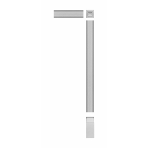 Kép 5/5 - Orac Decor D200 dekorelem, 30 x 96 x 96 mm