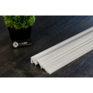 Kép 1/6 - Orac Decor DX170-2300 fali elem, 32 x 119 x 2300 mm