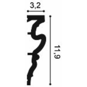 Kép 2/6 - Orac Decor DX170-2300 fali elem, 32 x 119 x 2300 mm