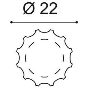 Kép 3/6 - Orac Decor K1002 oszlop, 220 x 1995 x 220 mm