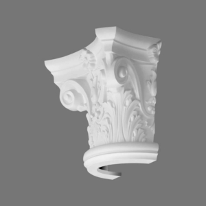 Kép 2/4 - Orac Decor K1121 féloszlopfő, 180 x 300 x 360 mm