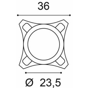 Kép 3/5 - Orac Decor K1122 oszlopfő, 360 x 300 x 360 mm