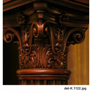 Kép 4/5 - Orac Decor K1122 oszlopfő, 360 x 300 x 360 mm