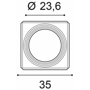 Kép 2/5 - Orac Decor K1132 oszlop talapzat, 350 x 575 x 350 mm