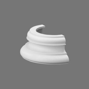 Kép 2/4 - Orac Decor K1151 féloszlop talapzat, 160 x 125 x 320 mm