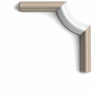 Kép 1/4 - Orac Decor P4020A sarokelem P4020-hoz, 91 x 29 x 164 mm