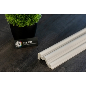 Kép 1/10 - Orac Decor P4025 fali elem, 34 x 83 x 2000 mm