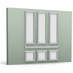 Kép 2/10 - Orac Decor P4025 fali elem, 34 x 83 x 2000 mm