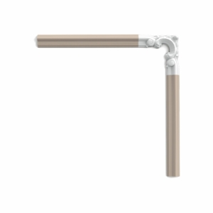 Kép 2/7 - Orac Decor P8030D sarokelem P8030-hoz, 132 x 17 x 132 mm