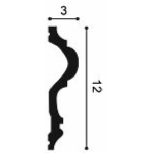 Kép 4/8 - Orac Decor P8050 fali elem, 30 x 120 x 2000 mm