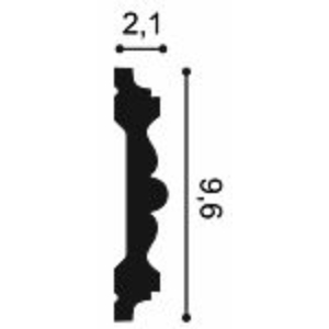Kép 2/5 - Orac Decor P9020 fali elem, 21 x 96 x 2000 mm