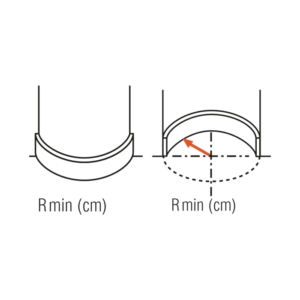 Kép 4/4 - Orac Decor PX209F flexibilis fali elem (18 x 10 x 2000 mm)