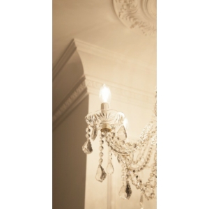 Kép 4/4 - Orac Decor R17 rozetta, 47 cm, 470 x 35 x 470 mm