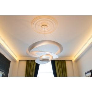 Kép 3/4 - Orac Decor R40 rozetta, 74.5 cm, 745 x 31 x 745 mm