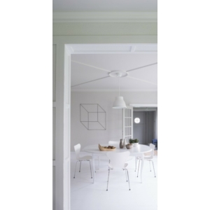 Kép 4/4 - Orac Decor R66 rozetta, 54.5 cm, 545 x 24 x 545 mm